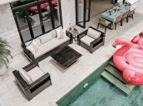 Villa Ayana Manis, Pool Deck